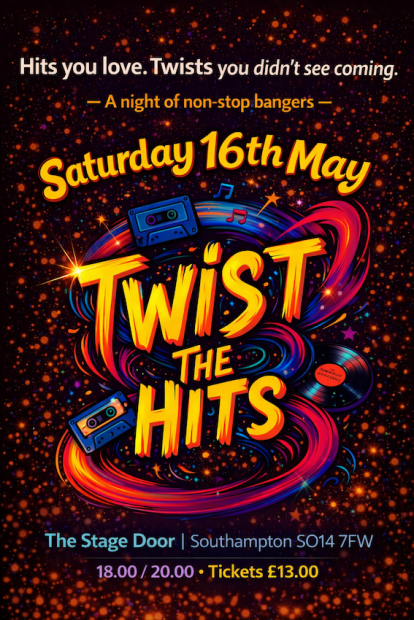 Twist The Hits, presented by Bodyrox